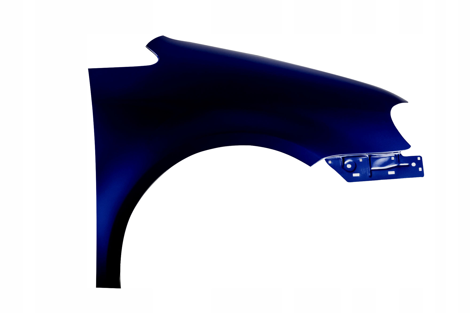 BŁOTNIK VW TOURAN 1T1 LB5N PRAWY NIEBIESKI 03-06 PRZÓD