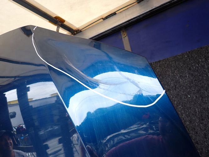 Motorhaube VW Passat B8 Bonnet Hood - Thumbnail 5