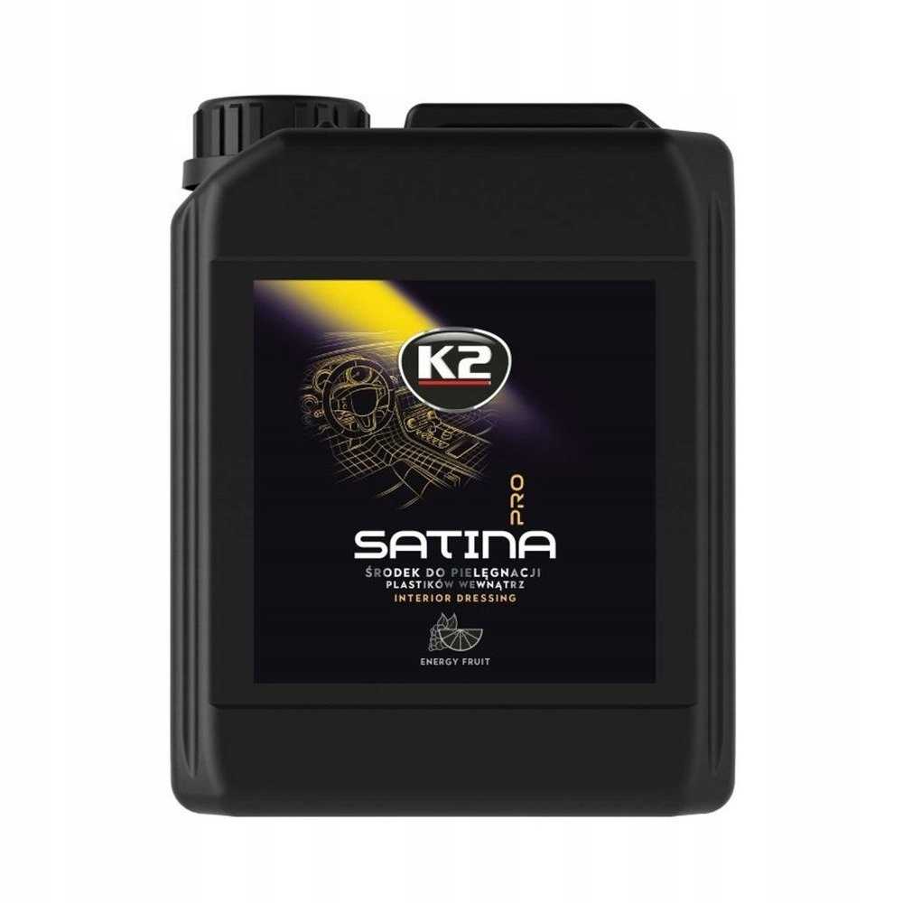 K2 Satina PRO Kokpit Matowy Energy Fruit 5l