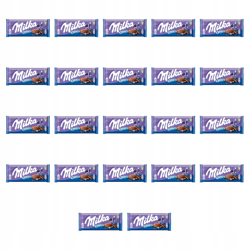 Milka Oreo 100 g X22