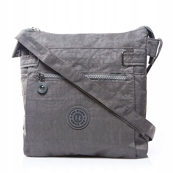 Lehká dámská kabelka z materiálu Šedá Bag Street