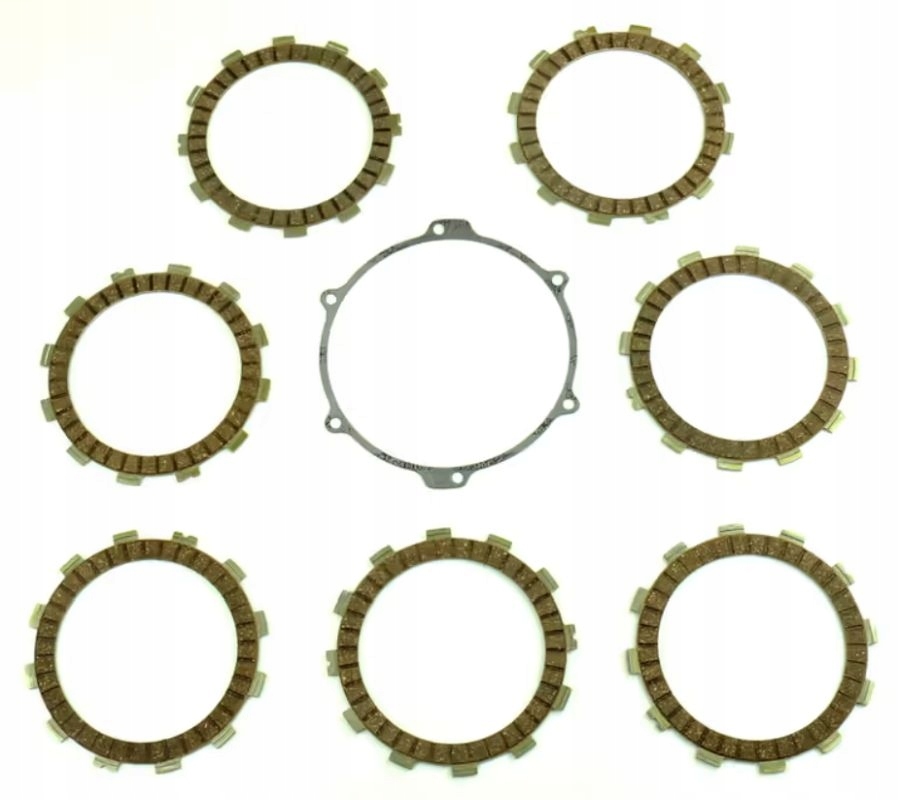 Athena Spojkové Kotúče S Tesnením Krytu Spojky Husqvarna Tc/te/tcx 3