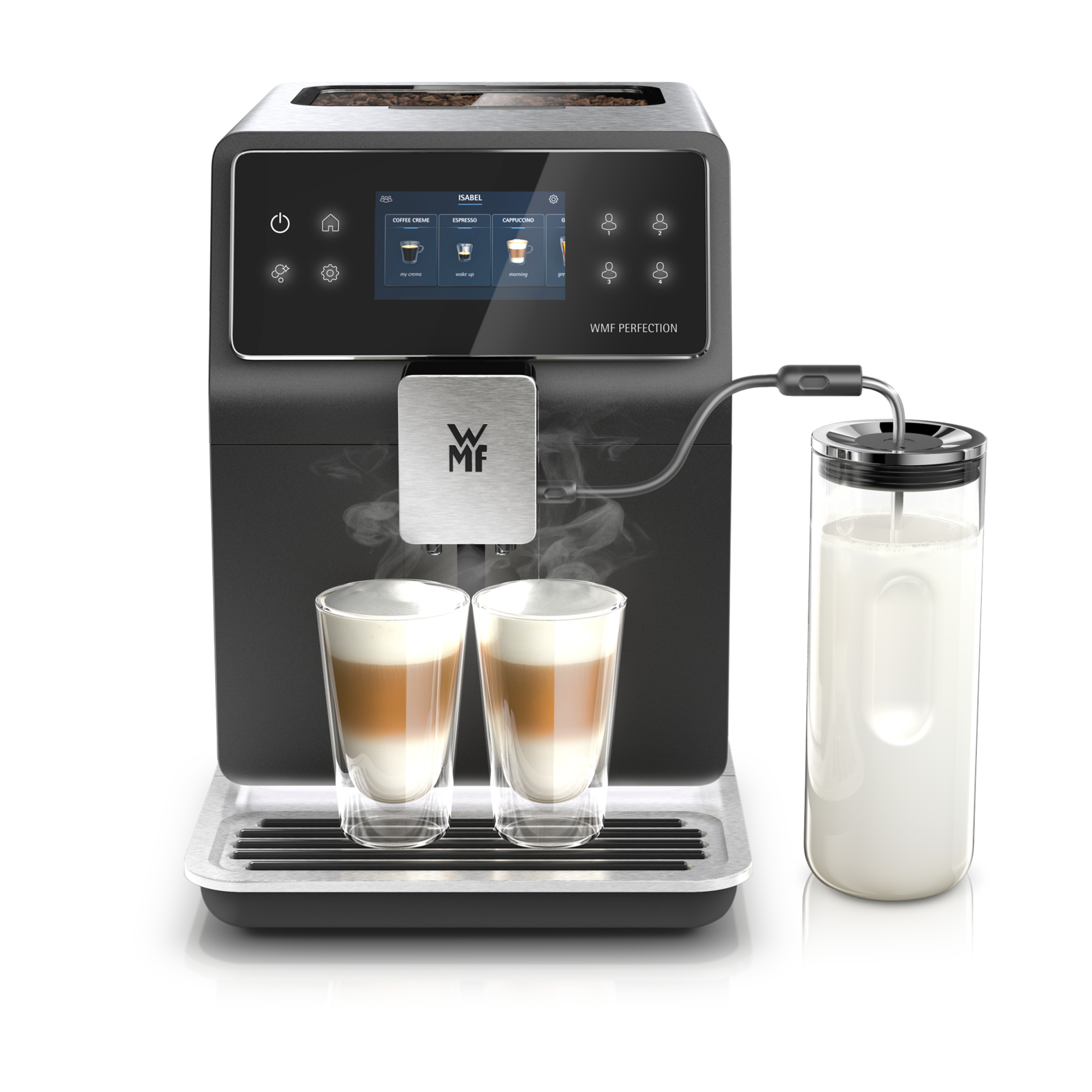 Ekspres do kawy ciśnieniowy Wmf Perfection 880L automatyczny z młynkiem