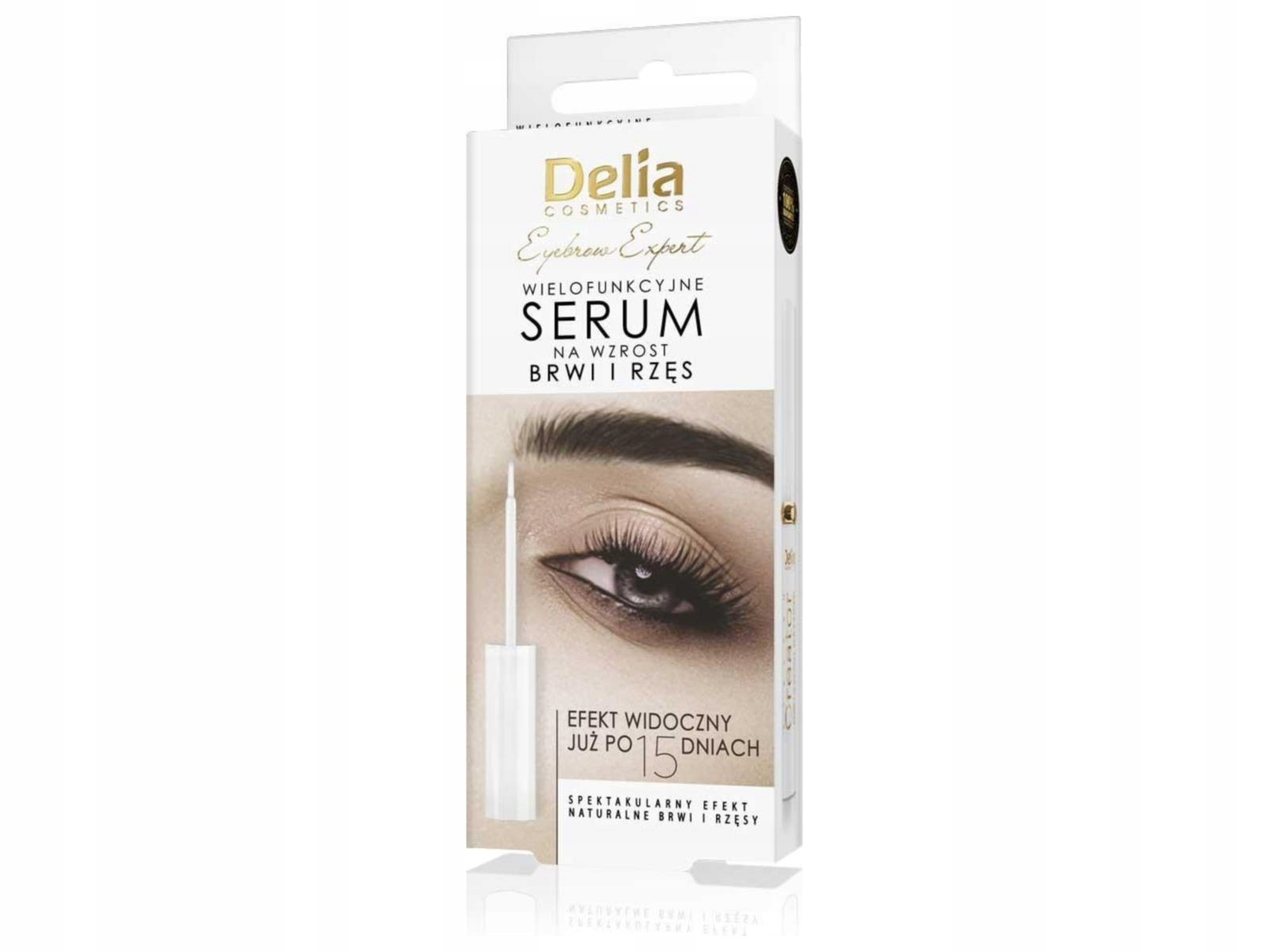 

Delia Cosmetics Serum na wzrost rzęs i brwi 7 ml