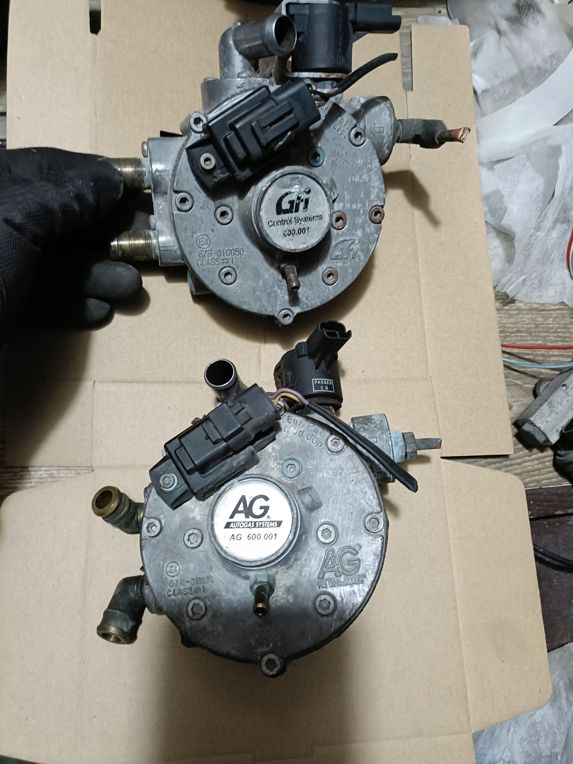Reduktor AG SGI Teleflex GFI 600.001