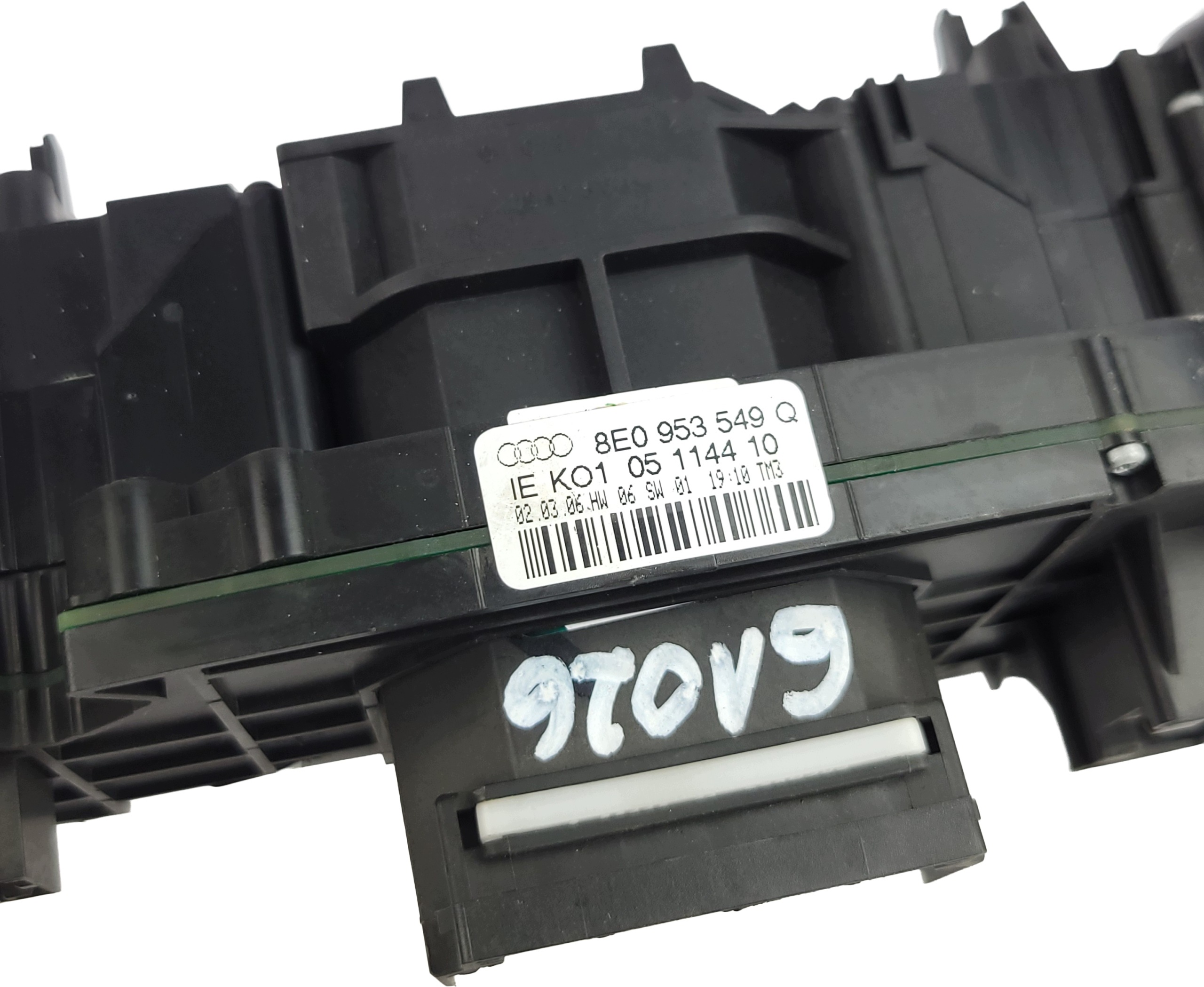 AUDI A4 B6 B7 devio luci devio devio luci tergicristallo tergi TEMPOMAT MFA 8E0953549Q KOMBI