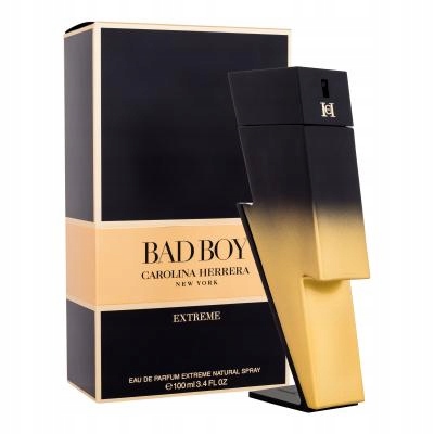 Carolina Herrera Bad Boy Extreme 100ml Edp Woda Perfumowana Perfumy Męskie