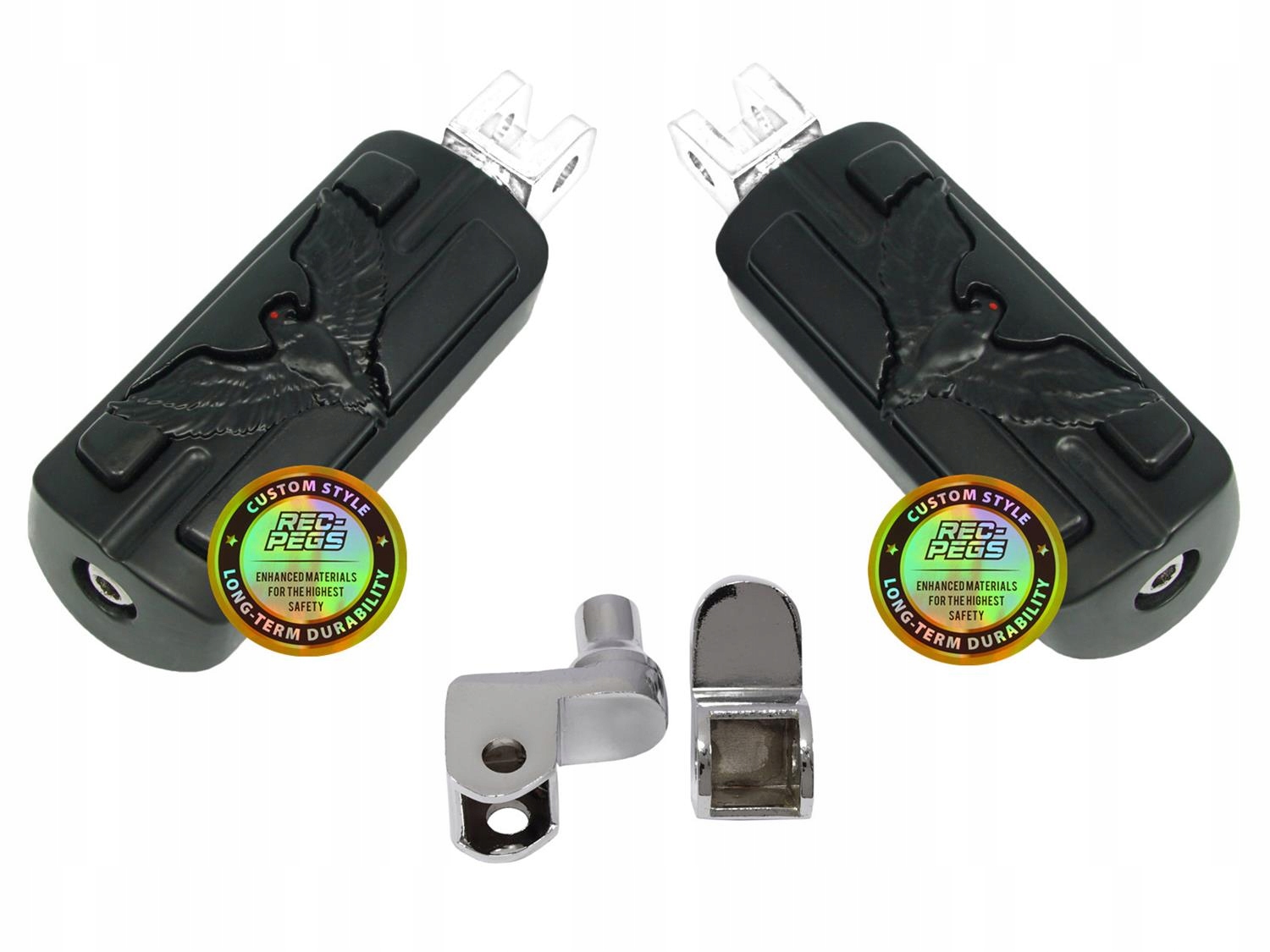 REC-PO-58 - передні підніжки для HONDA GL 1500 / VT 1100 SHADOW