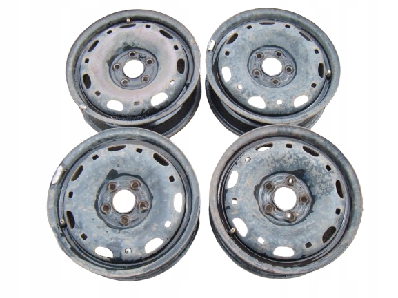 SKODA FABIA I 1 99-08 FELGI STALOWE 5JX14 ET35 5X100