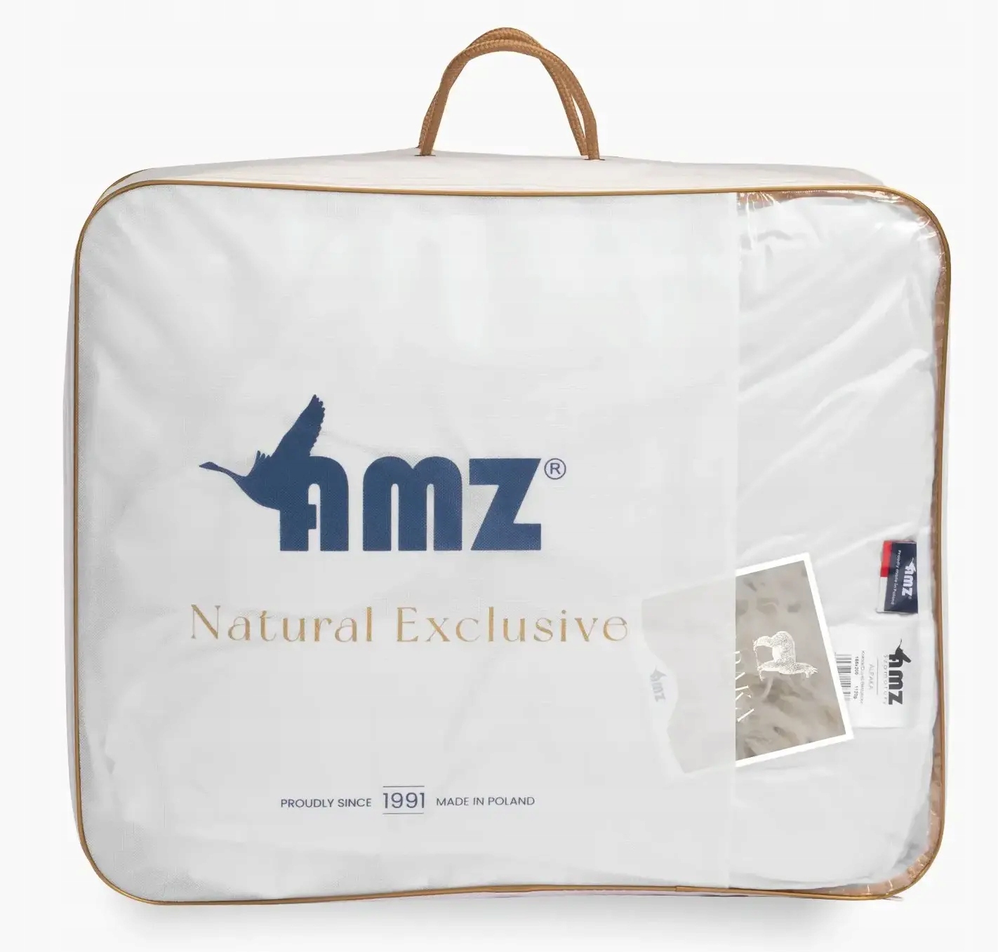 Amz Alpaka Celozrnná prikrývka 200x200 1600g Vlna z Alpaki