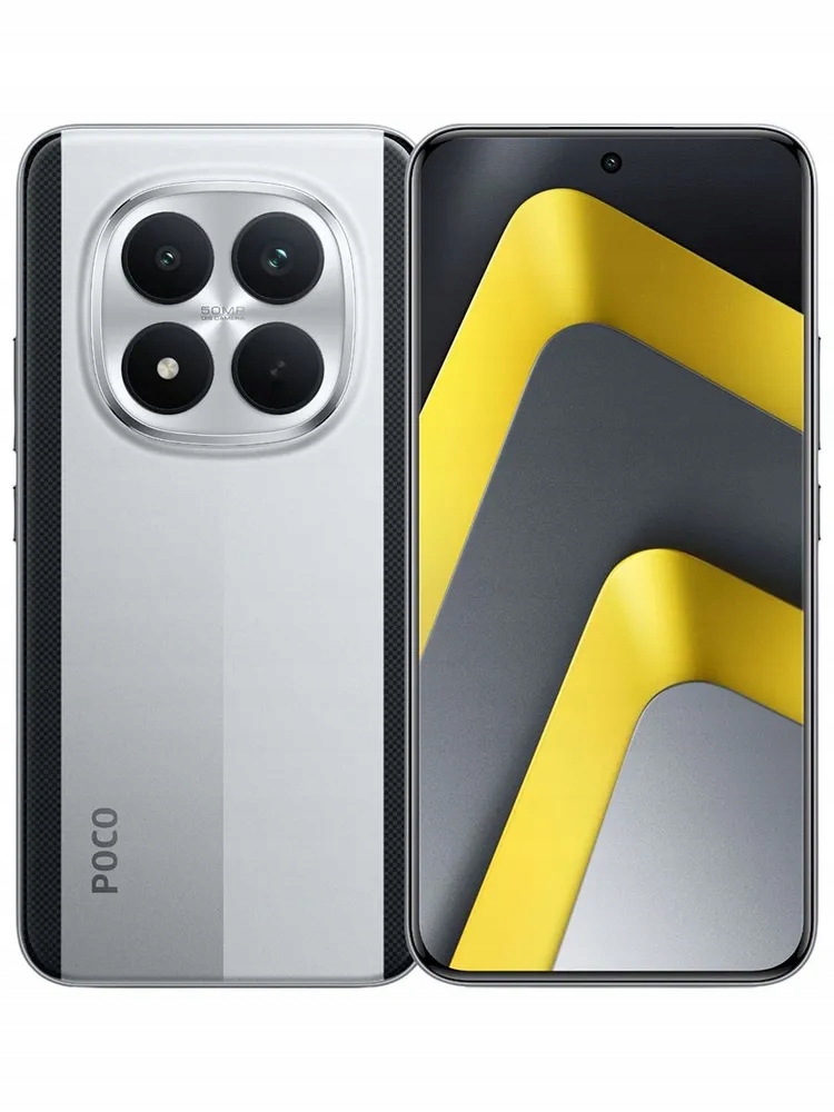 Smartfon POCO M8 Pro 5G 12 GB / 512 GB 5G srebrny