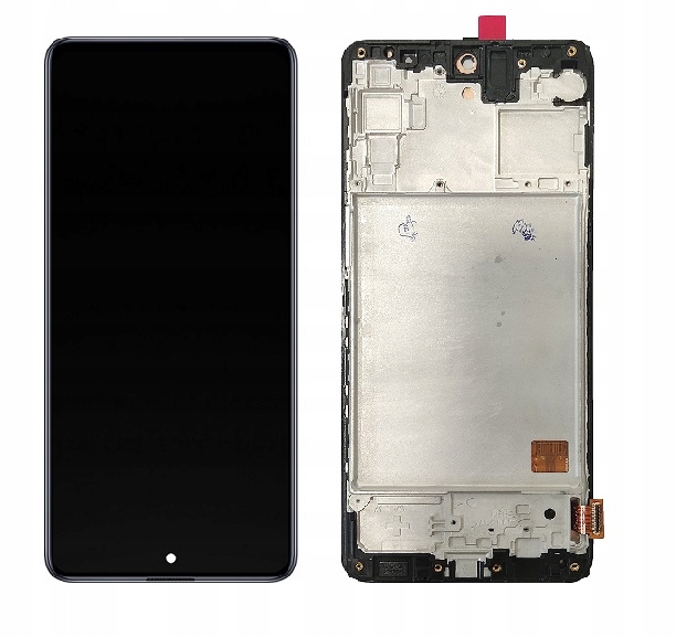 Nowy Ekran LCD Samsung M31s SM-M317F/DS, SM-M317F Oled Z Ramką