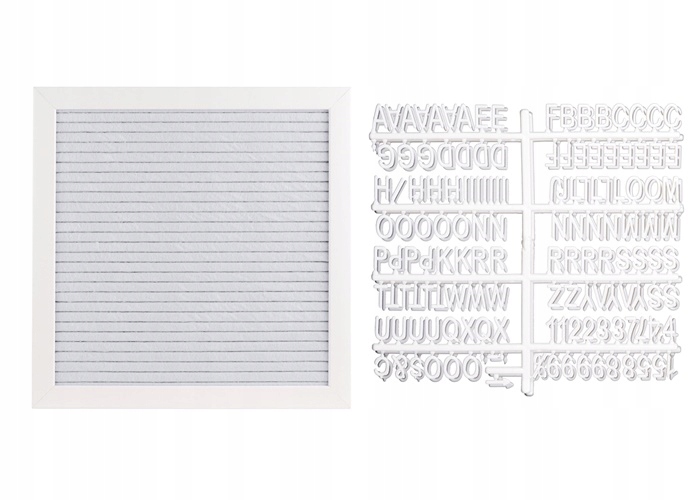Pearhead письмо доска серый продукт ширина 25.4 cm