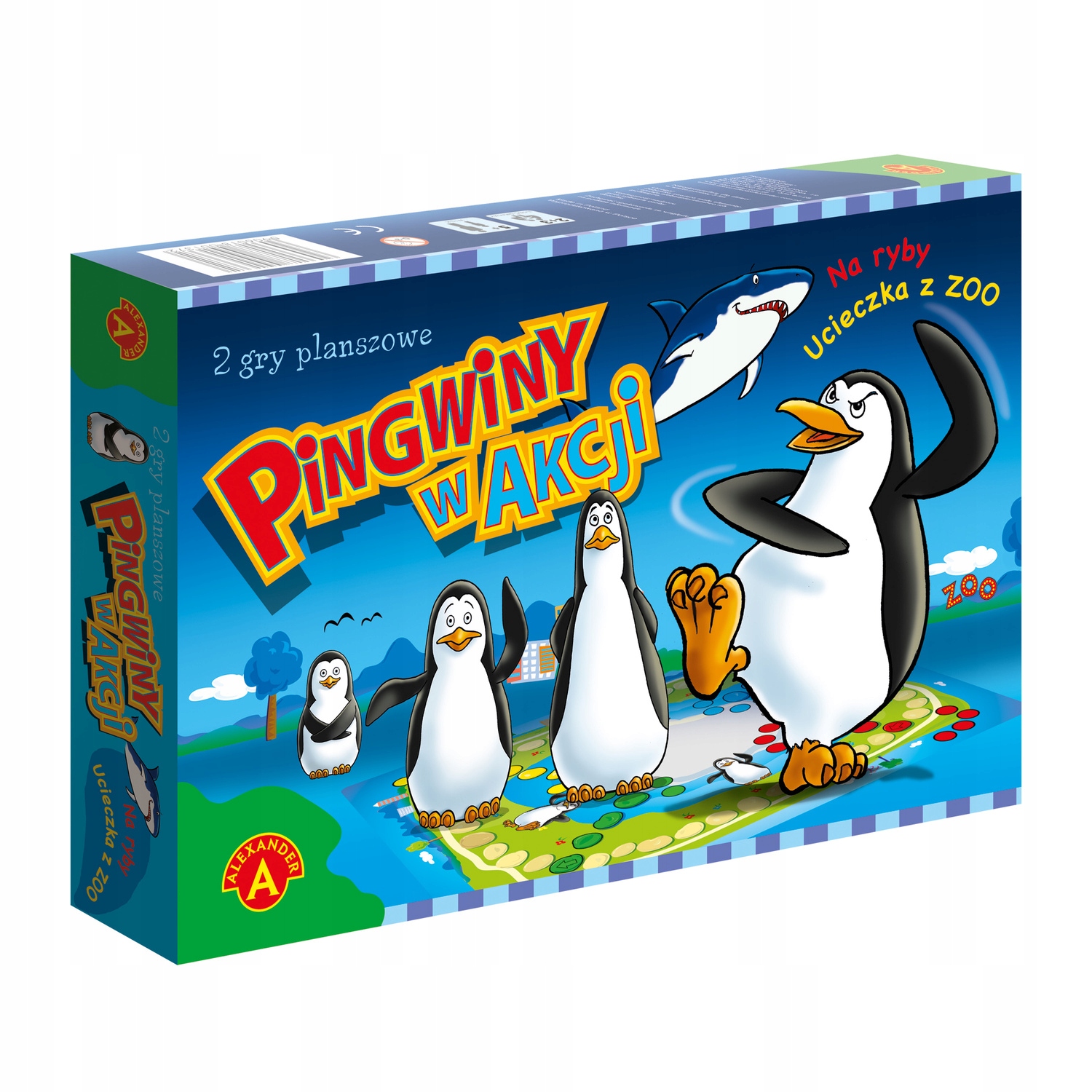 

Pingwiny W Akcji 2 gry 1493