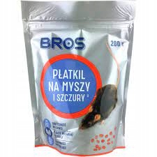 

Trutka na myszy i szczury Płatkil Bros 200g