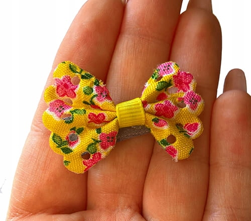 

Kokardka hand made niemowlę