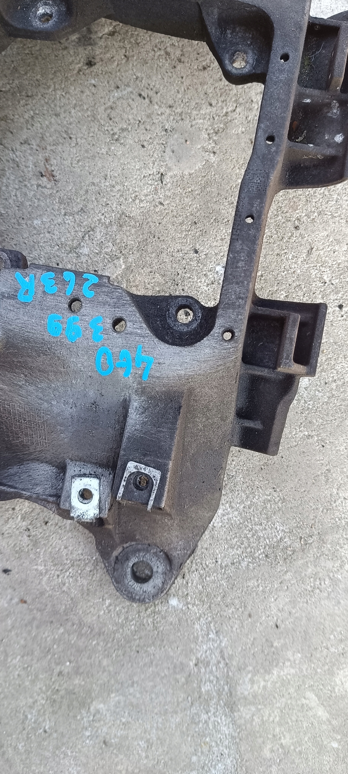 SUPPORTO SUPPORTO CAMBIO INGRANAGGI AUDI A6 A7 4G0399263R
