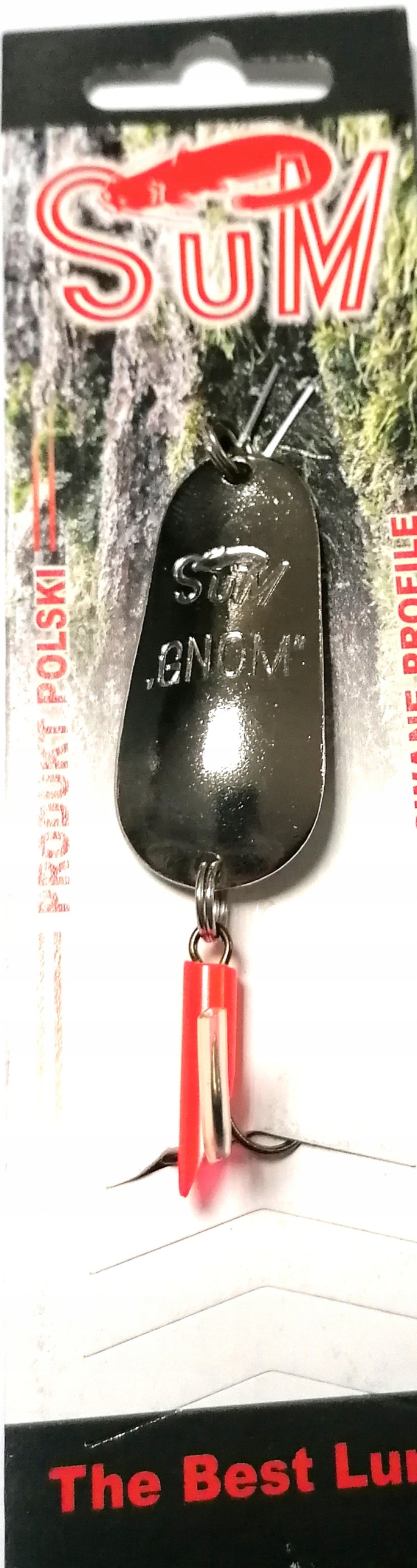 Błystka wahadłowe Sum Gnom 2 17g srebrna