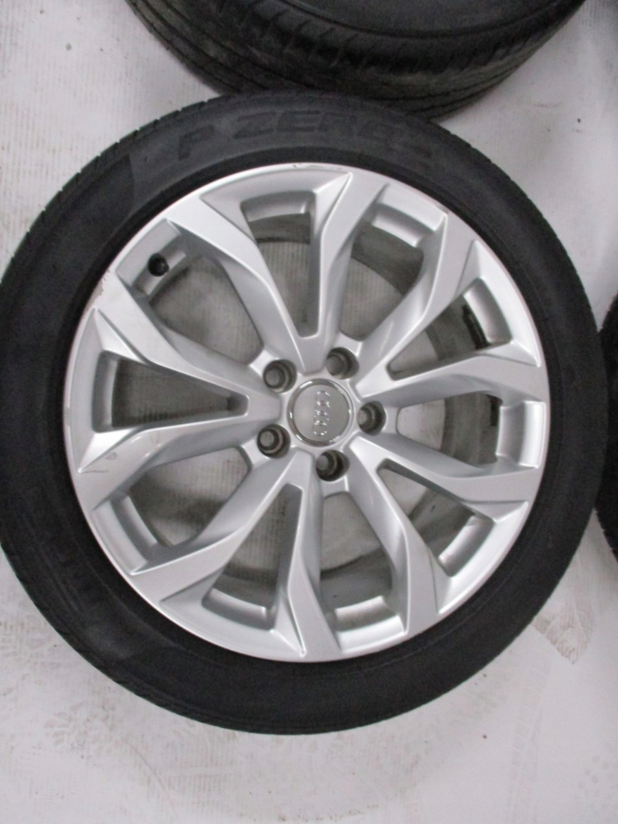 wheels discs tyres AUDI A6 4G0 R18 3MM