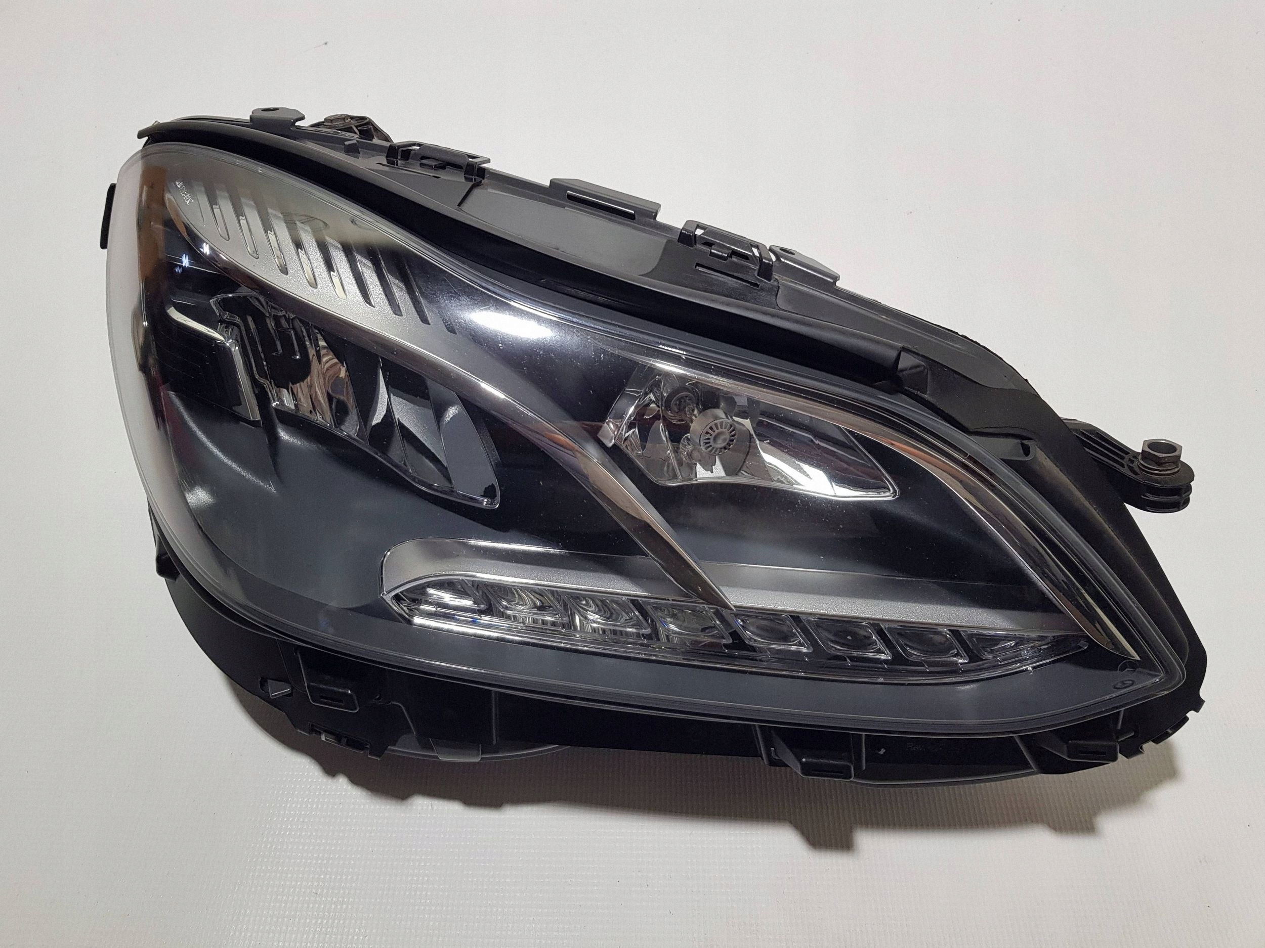 light LED right front MERCEDES W212 LIFT complete