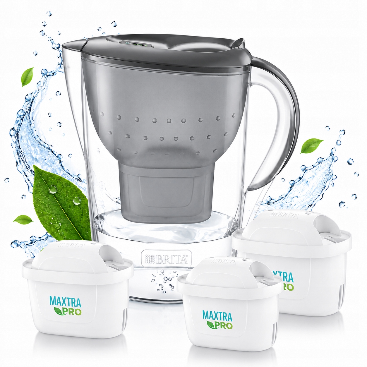 Filtrační Konvice Brita Marella Cool Grafit 3 Filtrační Vložka Maxtra Pro
