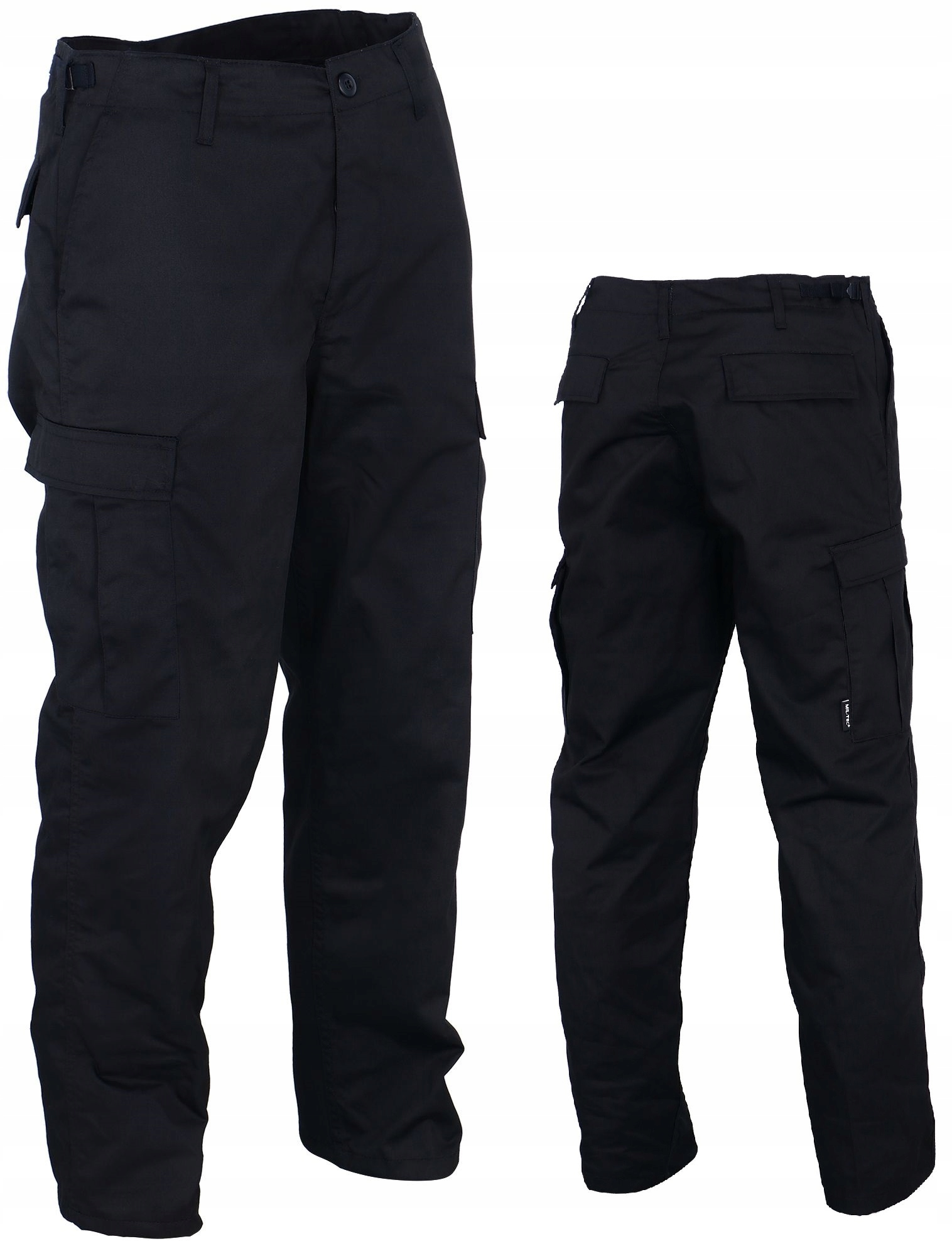 

Spodnie Bojówki Mil-tec Us Ranger Bdu - Czarne 3XL