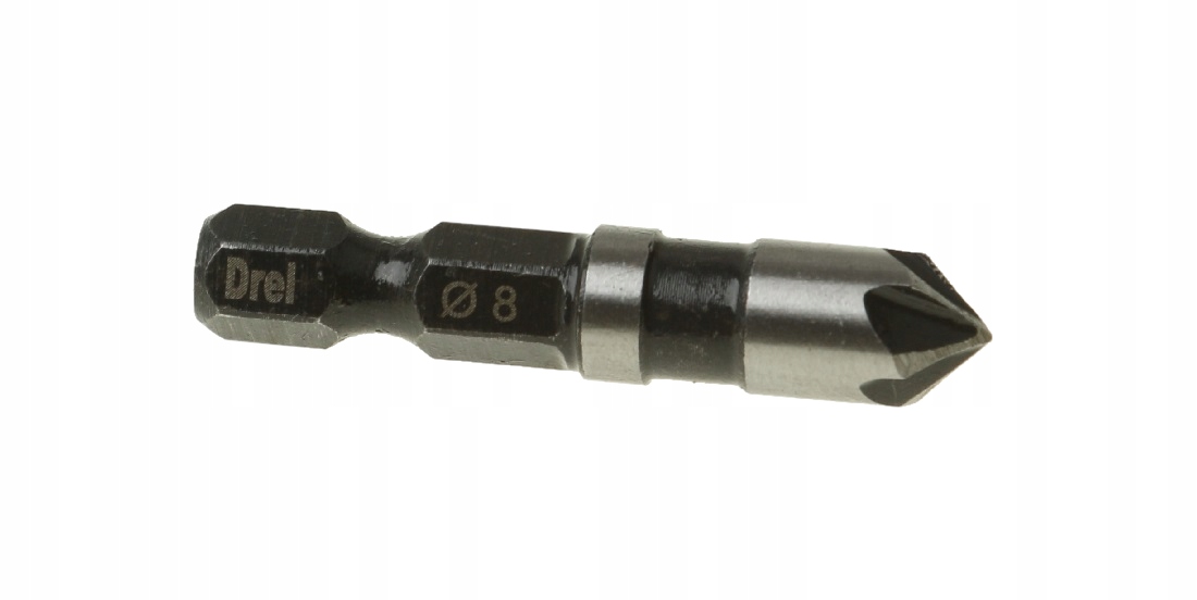 POGŁĘBIACZ FAZOWNIK DO DREWNA 8 mm HEX BIT