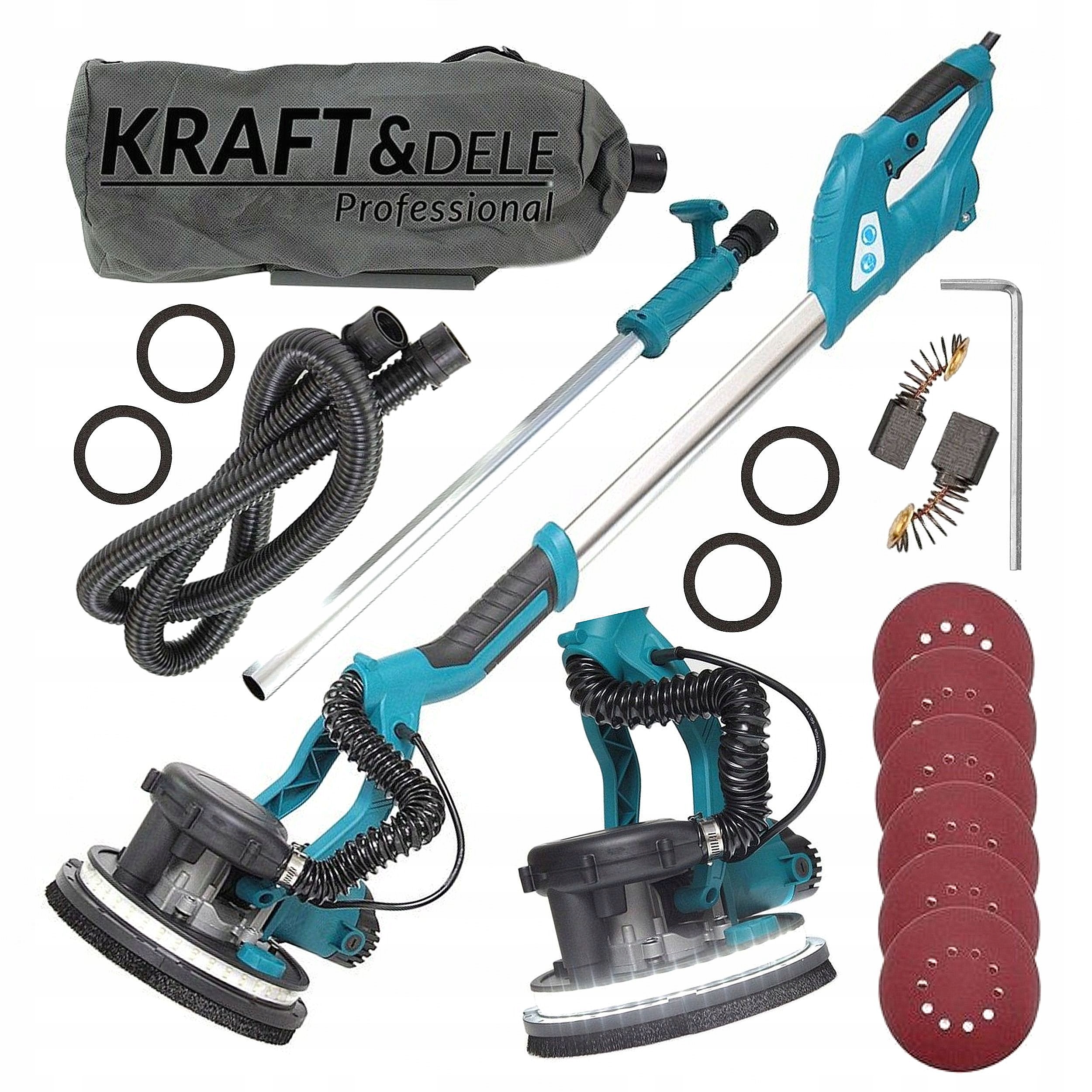 Bruska Žirafa Na Sádru Omítek Hladítko Omítky 2000W Led Bezprašná Papír