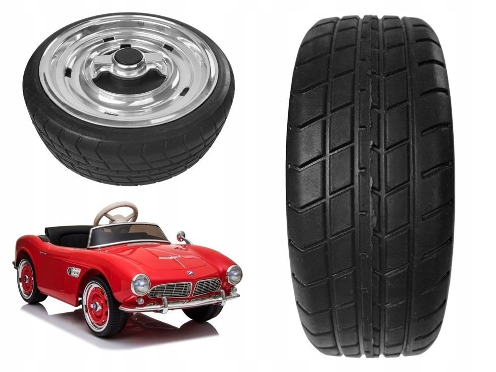 Koło do pojazdu na akumulator Bmw Retro