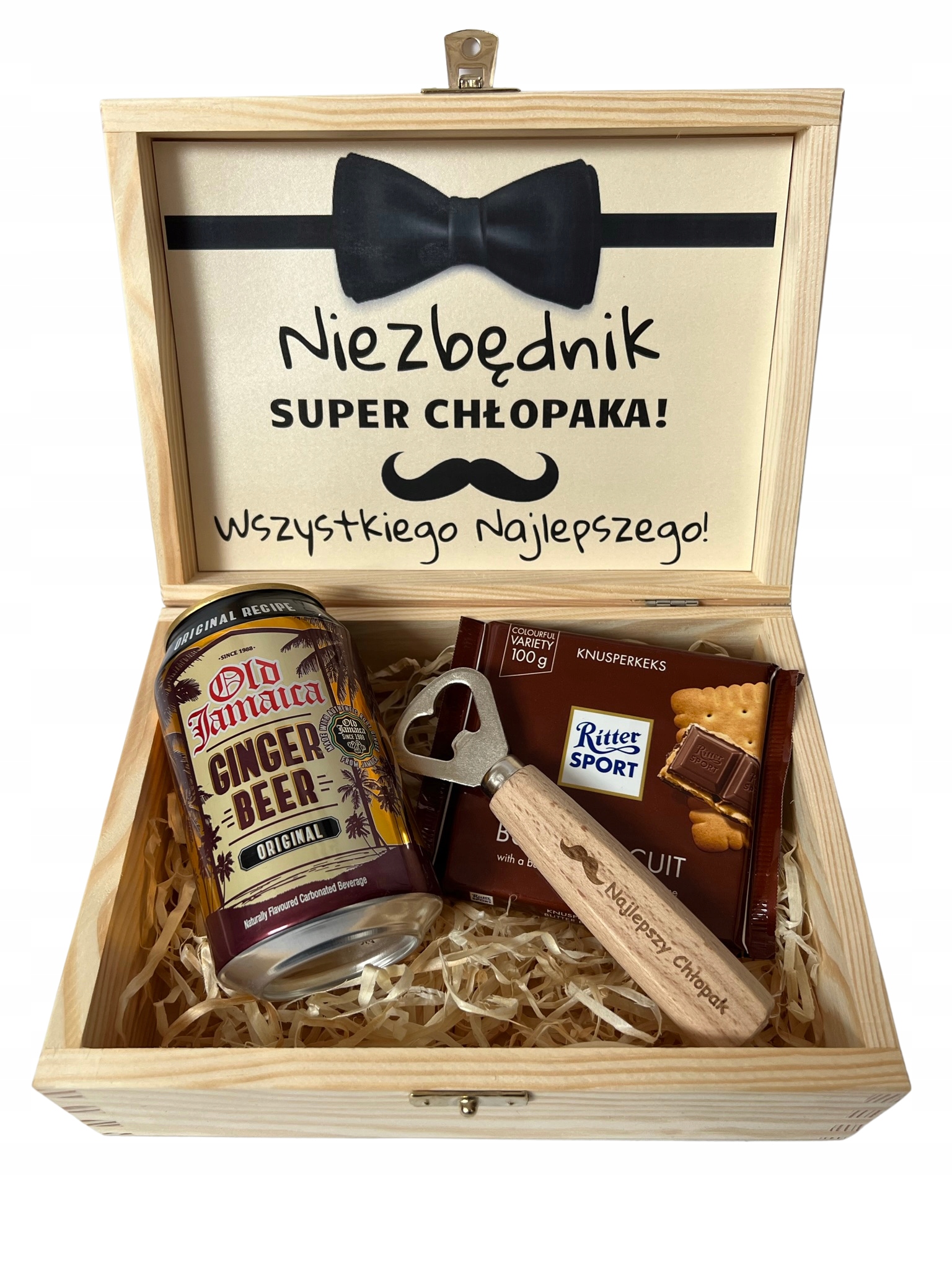 Krabička Box Dárek ke Dni chlapců Den mužů