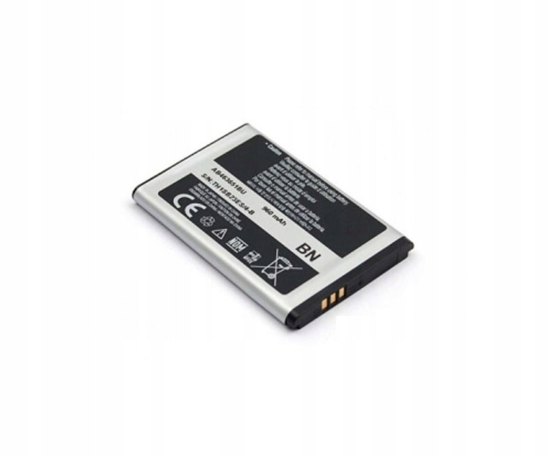 

Bateria Samsung B3410 S5610 AB463651 1000mAh