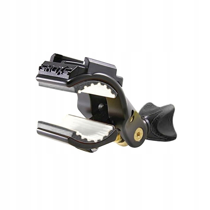 Uchwyt Kierownicy Motocykla Roweru Do GoPro 16-50mm Czarny iSHOXS — miniatura 4