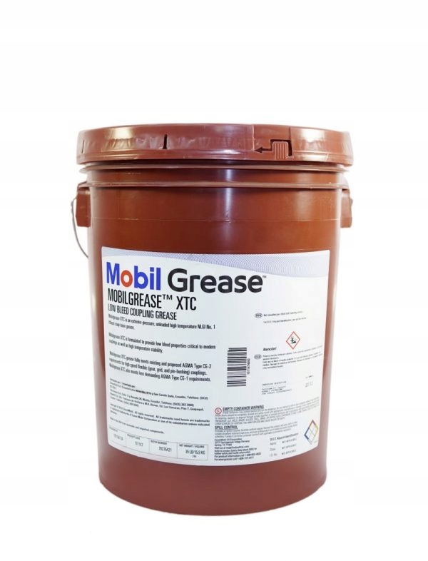 MOBILGREASE XTC 15,8KG