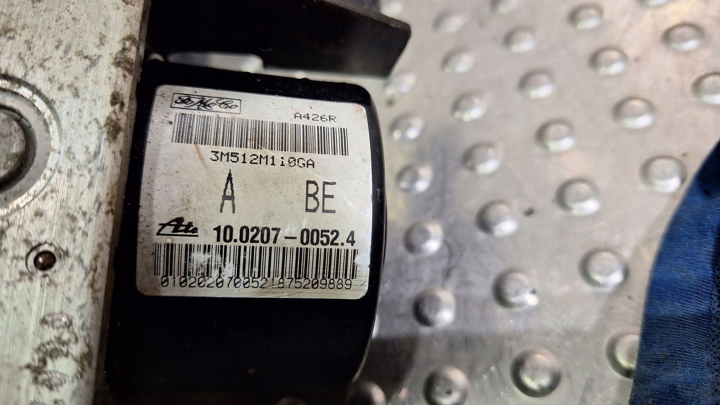 pump control unit ABS 3M512M110GA 10.0970-0110.3 FORD FOCUS MK2 C-MAX MK1