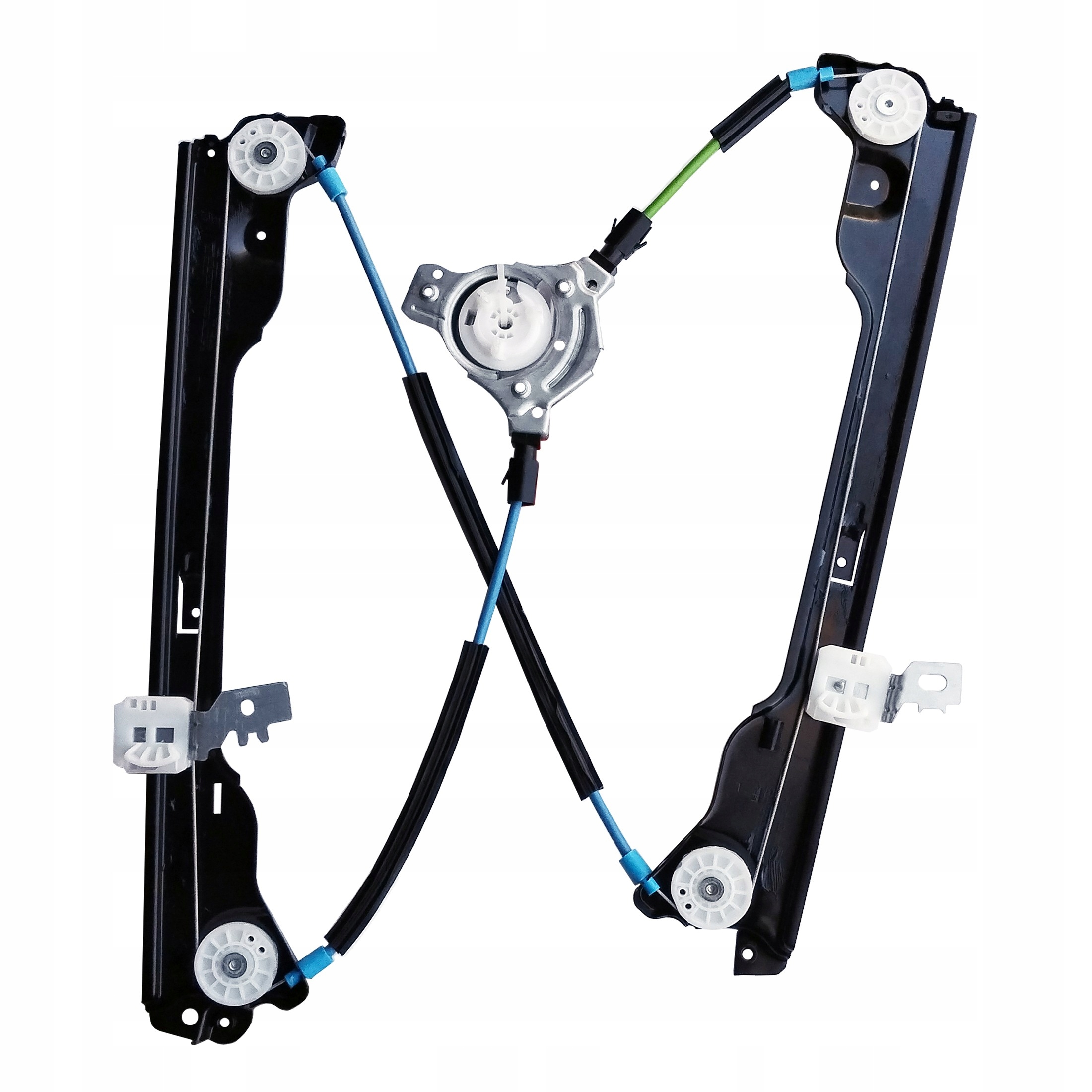 Hever skla levý přední elektrický Nissan Qashqai II Wrc 6500182