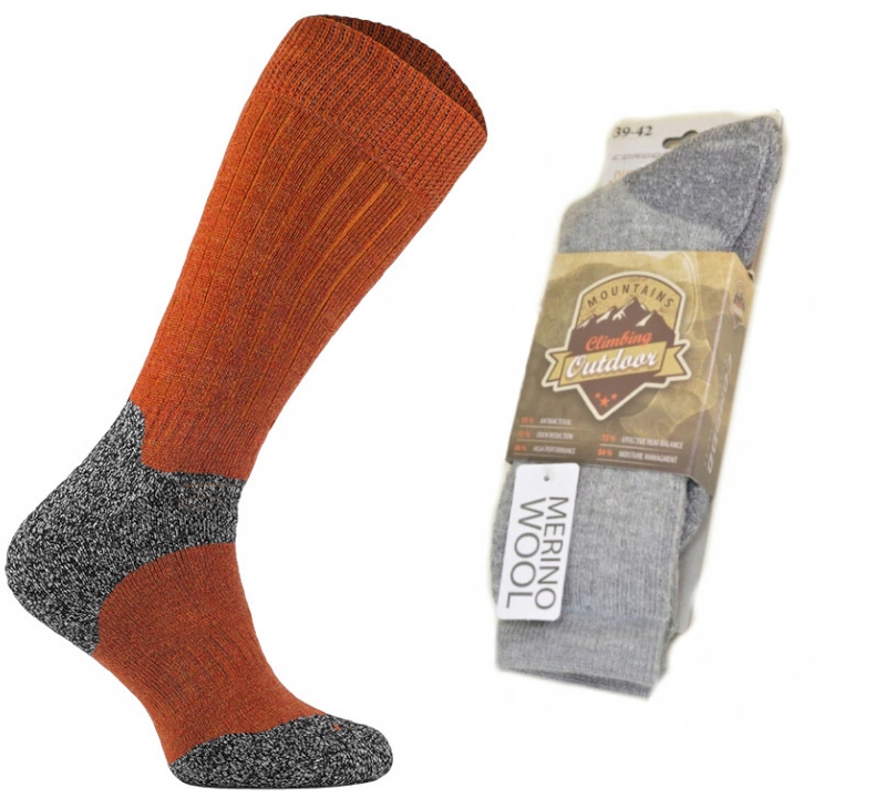 

Skarpetki Comodo TR9 Wełna Merino grube 35-38 pm