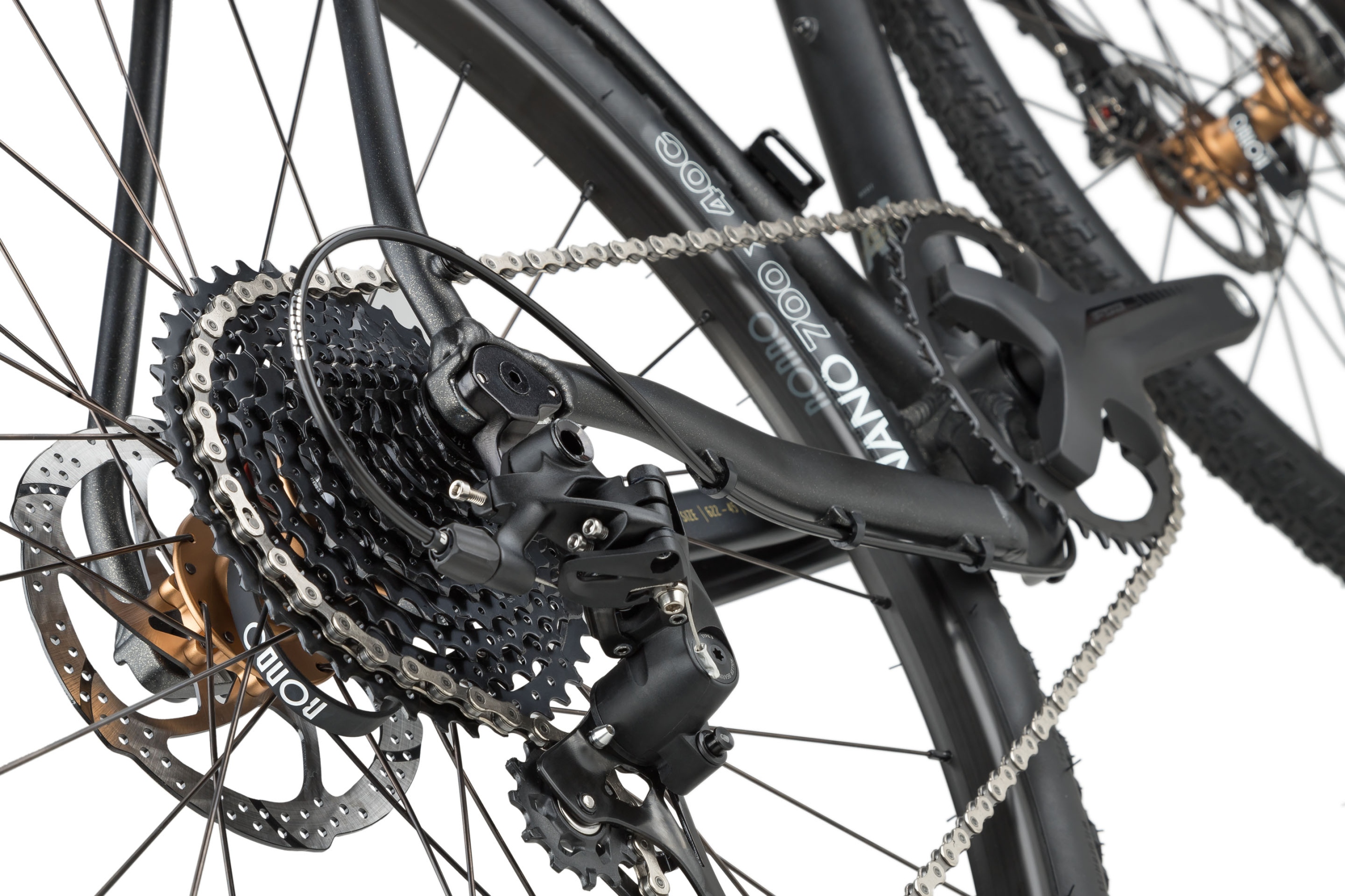 Rower Rondo Ruut AL2 rozm M Gravel Black Model Ruut AL2