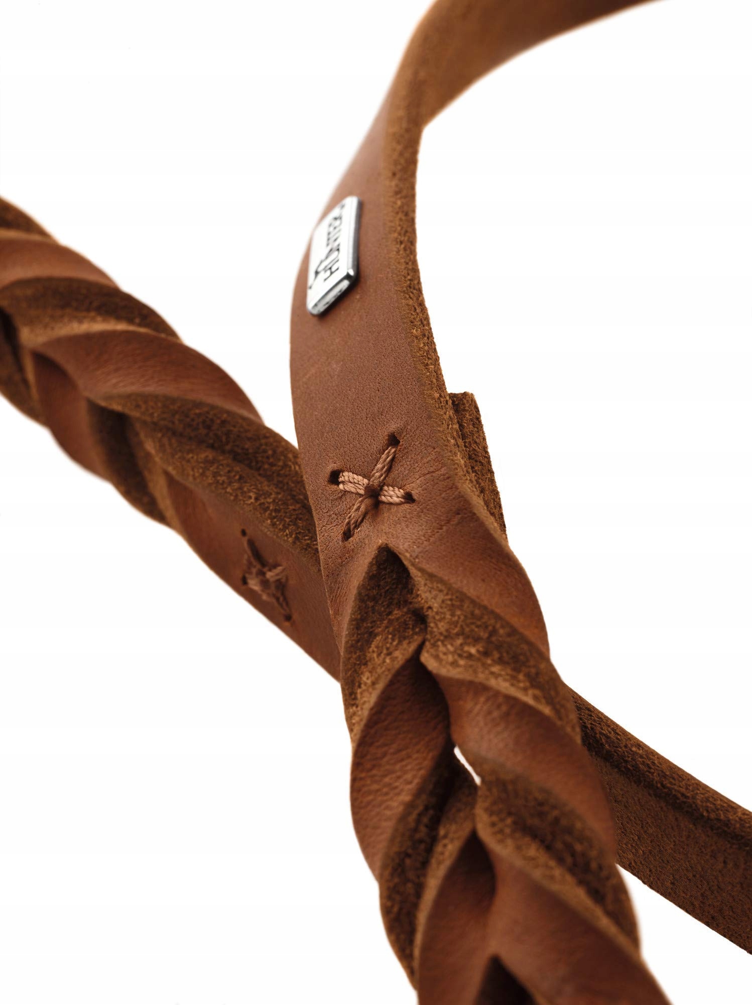 Levně Hunter Solid Nastavitelná kožená odolná 2,5 m