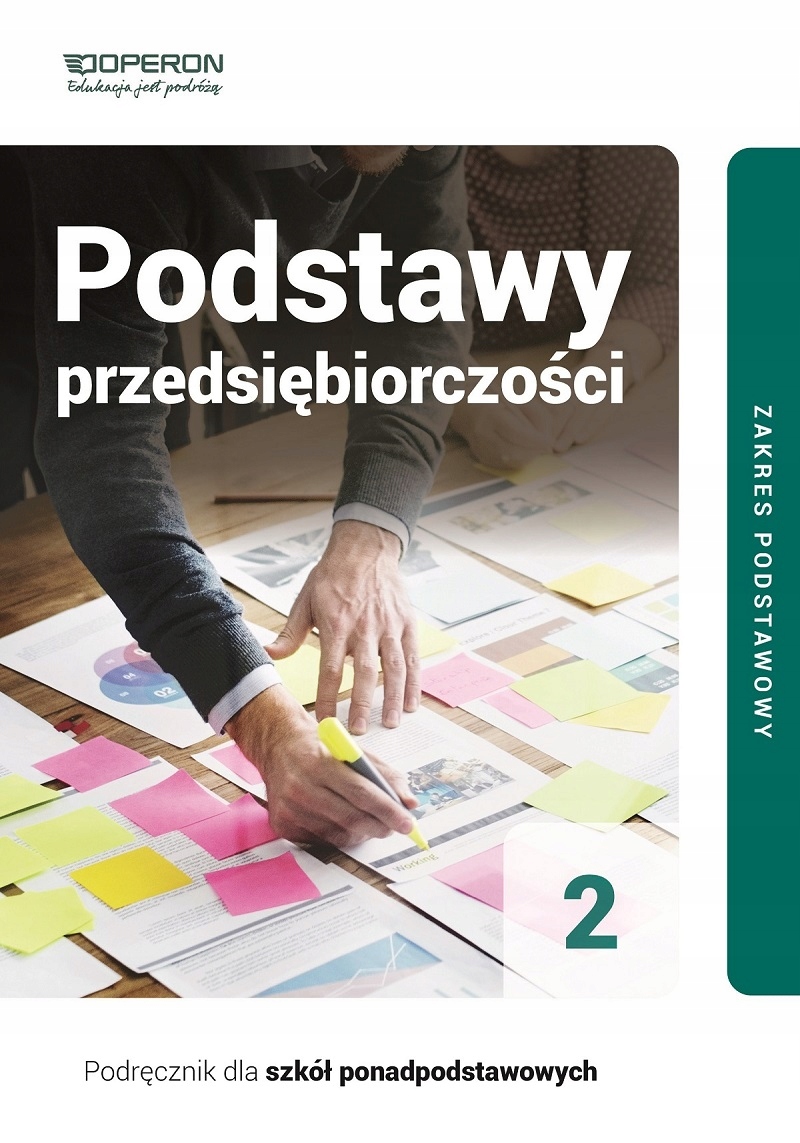 Podstawy Przedsiębiorczości 2 podręcznik Operon
