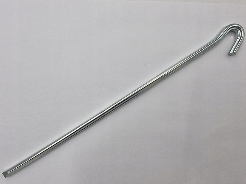 Szpikulec szpilka śledź do namiotu 30cm 1 sztuka stal stalowy SklepTurismus Marka Frankana