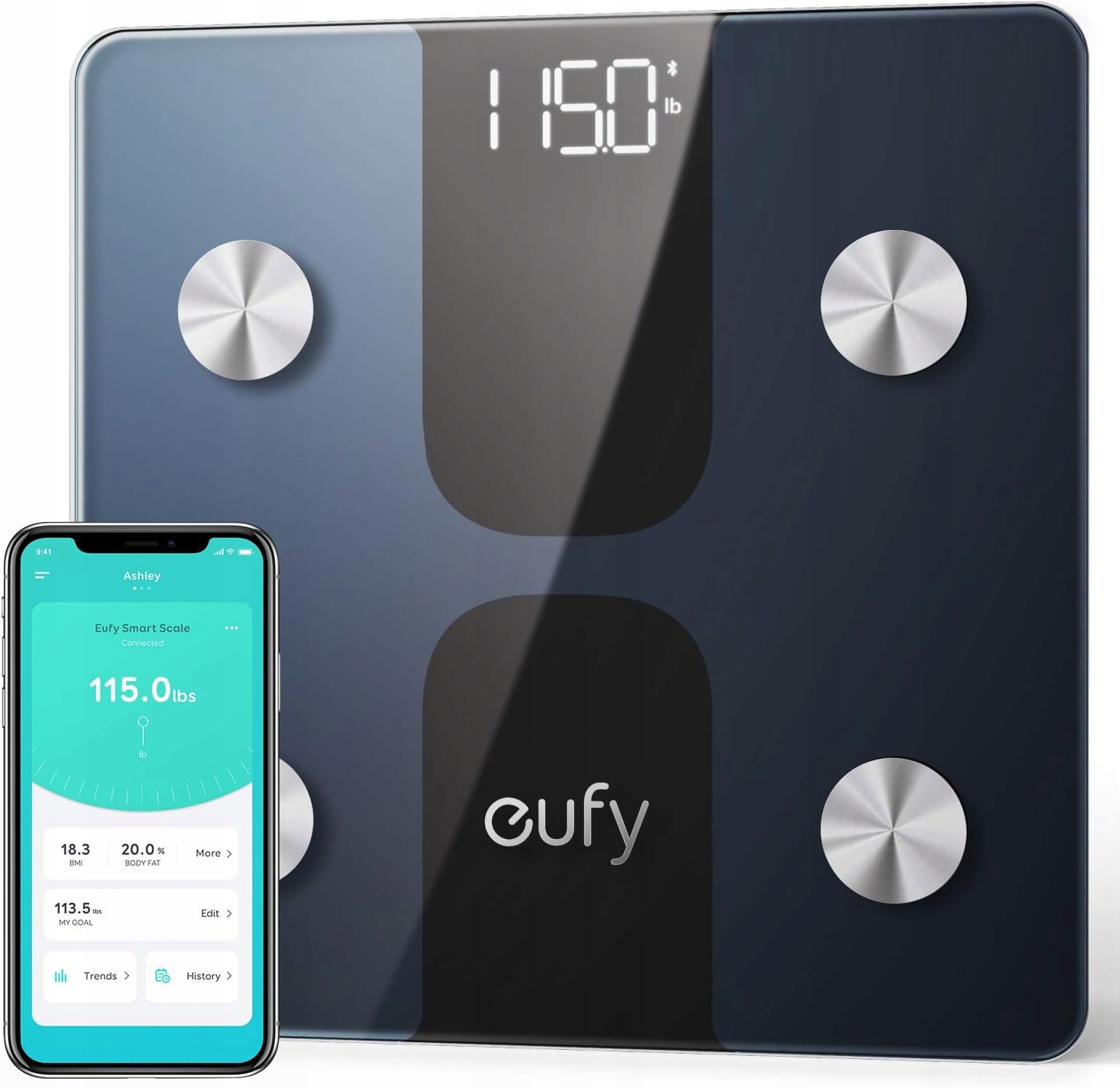Koupelnová váha Eufy Smart Scale C1