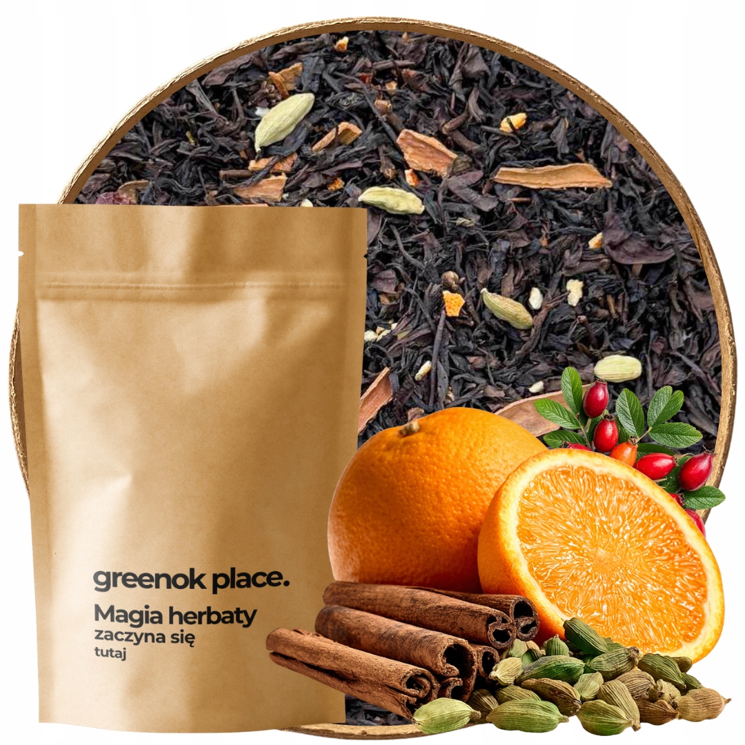 Čaj oolong Da Hong Pao Spice 1000 g čínský, vysoce kvalitní, Kořeněný