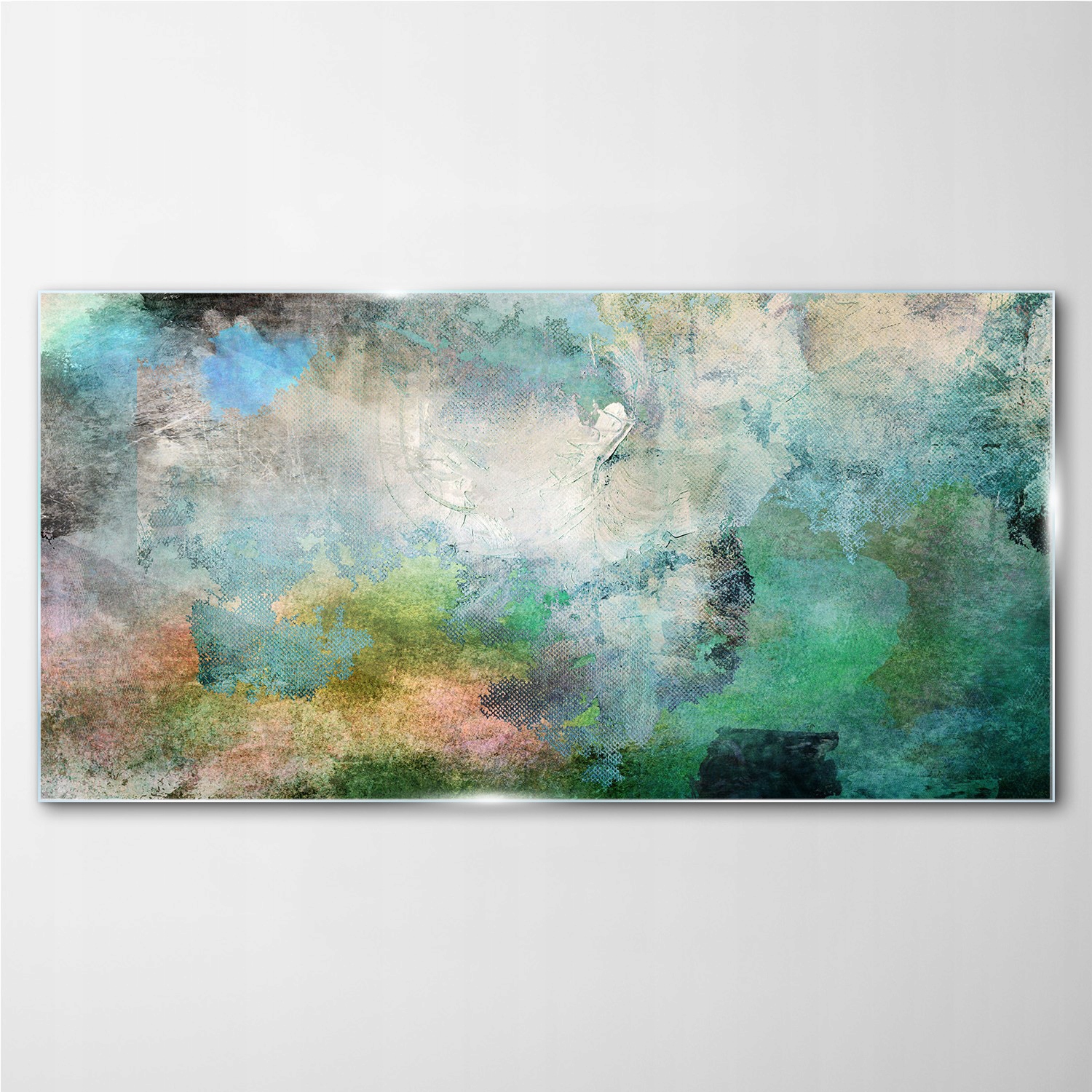 

Obraz z nadrukiem szklany Wojskowa faktura 100x50