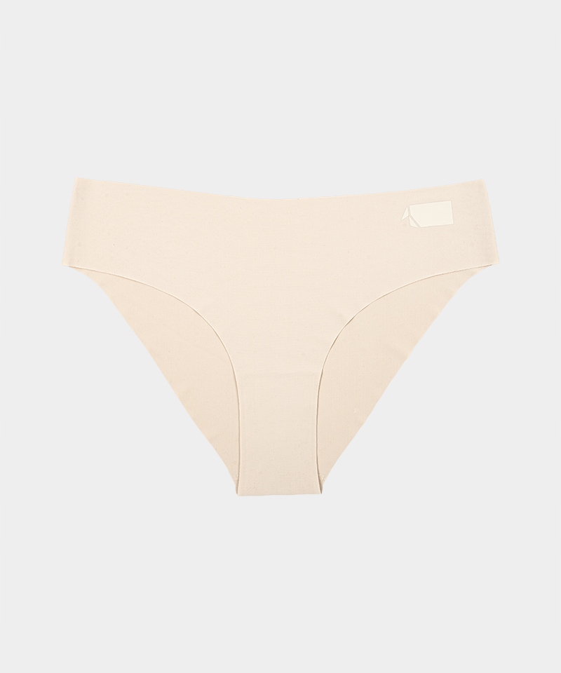 MAJTKI BEZSZWOWE BEŻOWE POD LEGGINSY CARPATREE - S