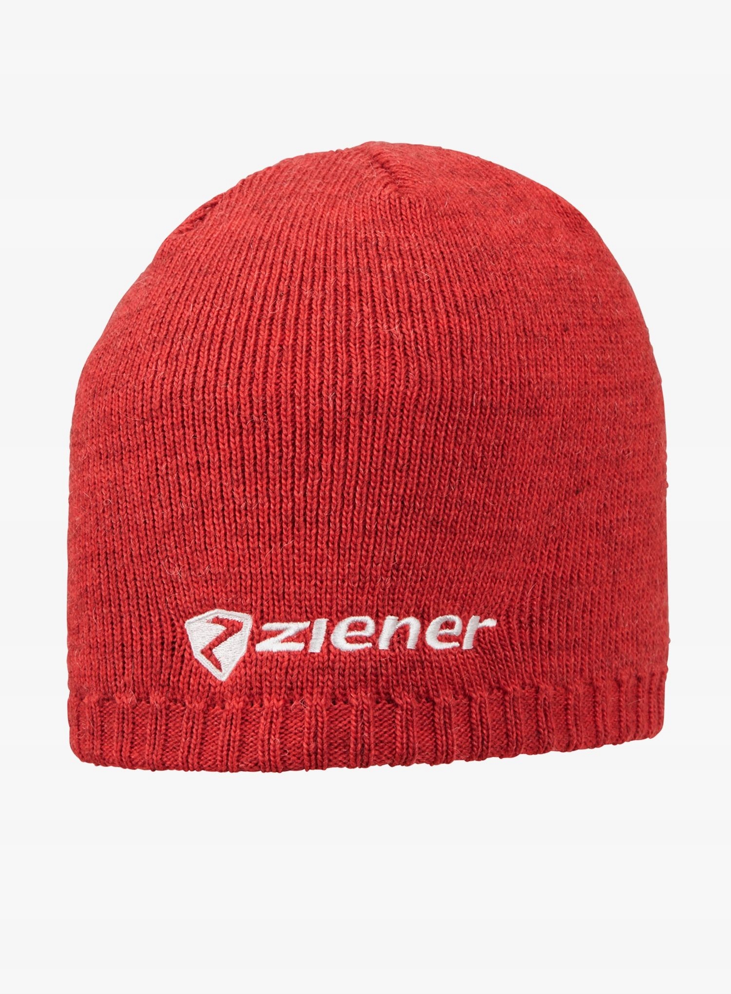 Czapka Ziener Iruno-Z Hat red