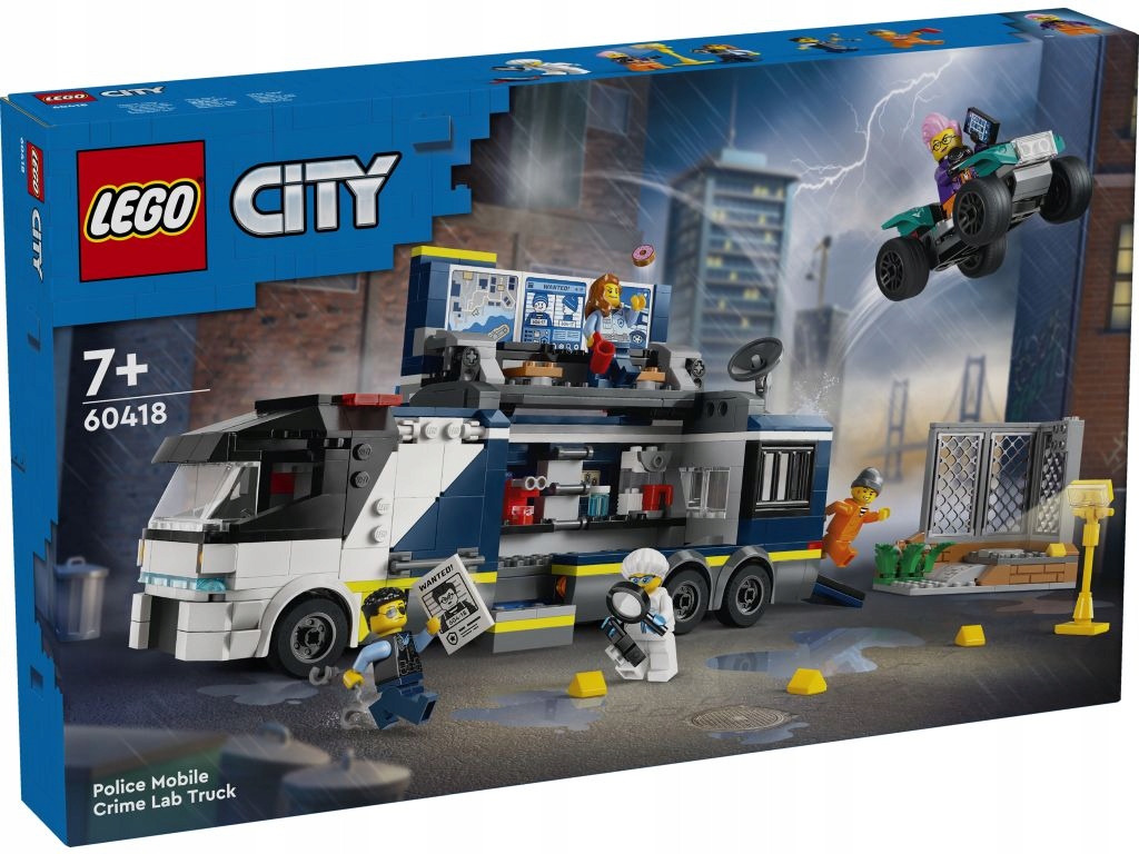 Lego 60418 City Policejní kamion s laboratoří