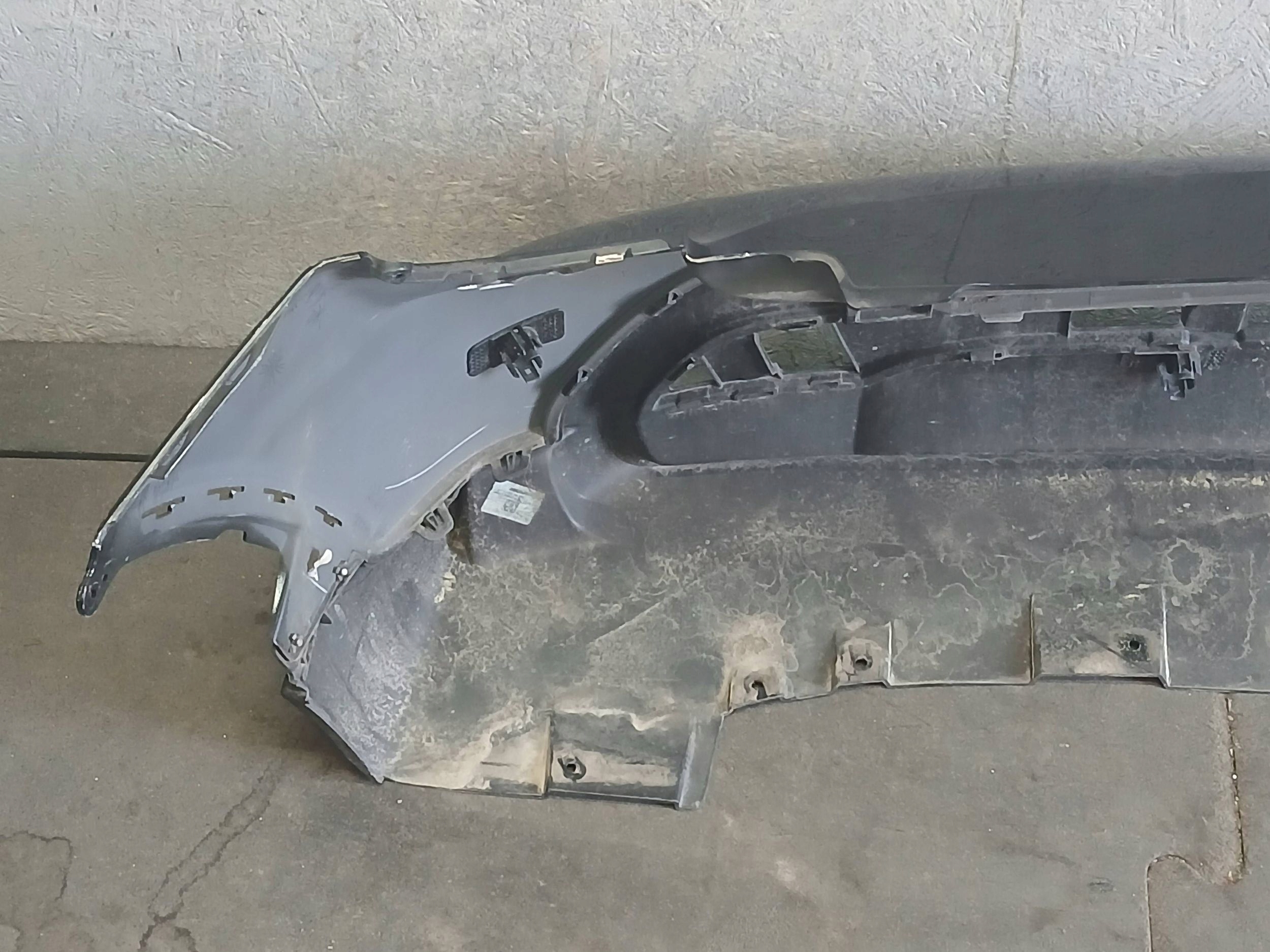bumper rear part MINI COOPER F55 LIFT