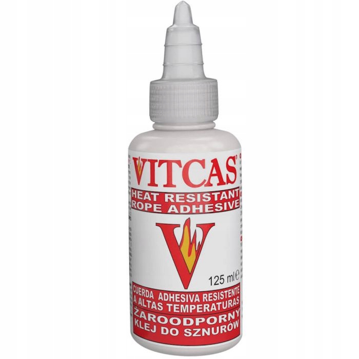 

Vitcas Żaroodporny klej do sznurów Biały 125ml