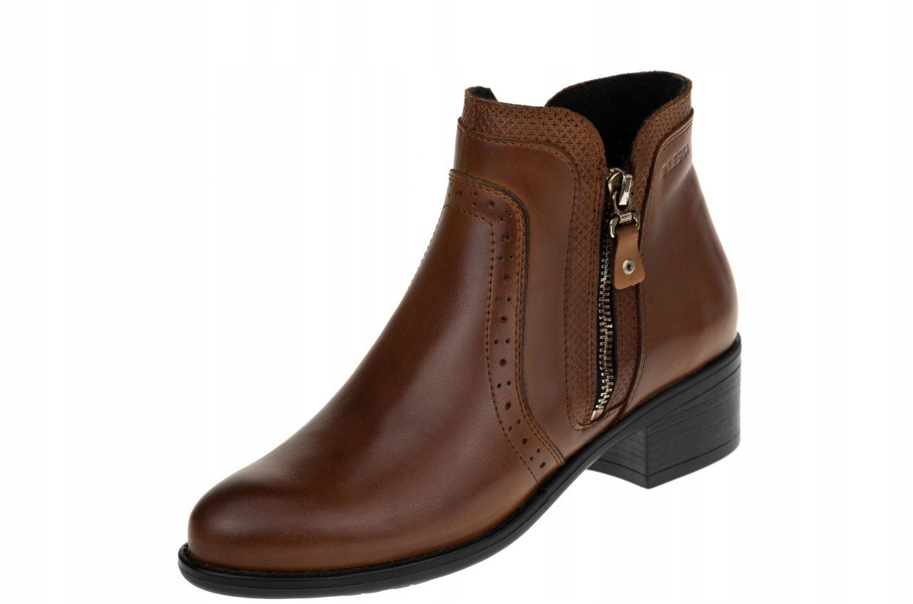 Lesta buty zimowe botki tęgość H poszerzone 38