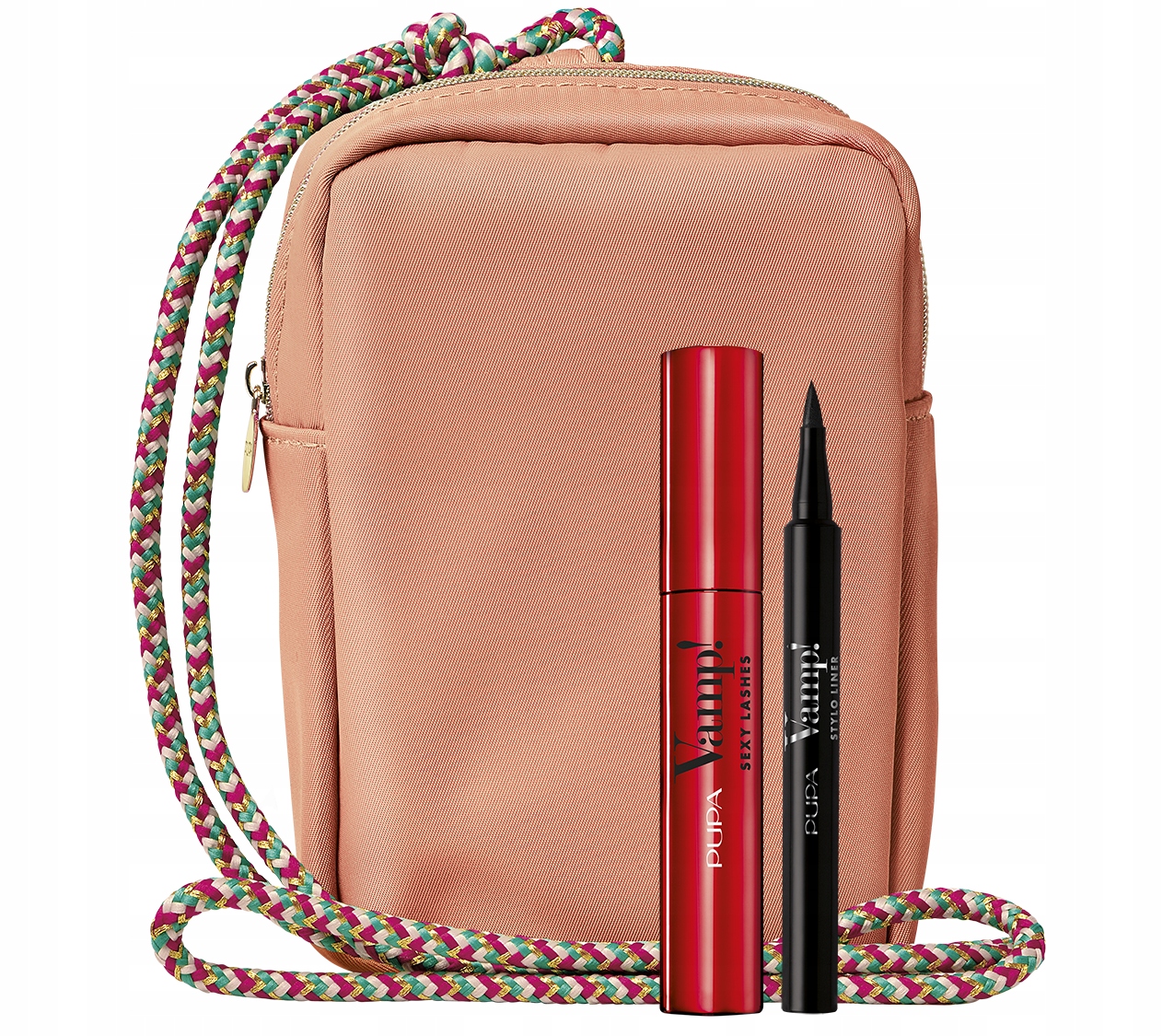 Pupa Kit Dárková Sada Vamp! Sexy Lashes Vamp! Stylo Liner 001